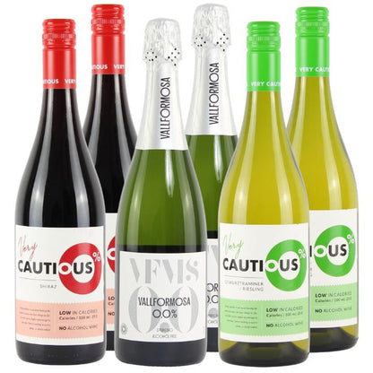 Alcohol-Free Wine Mixed Bundle - 0% 6-Pack