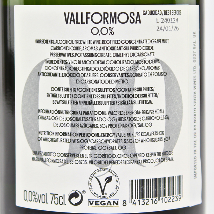 Alcohol-Free Wine Mixed Bundle - 0% 6-Pack