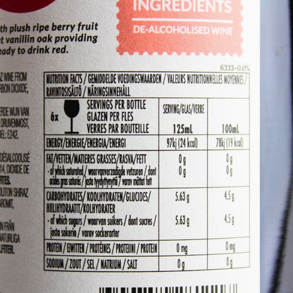 Alcohol-Free Wine Mixed Bundle - 0% 6-Pack