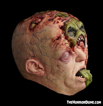 HD Studios Pro Alien Breakout Mask for haunted houses and sci-fi horror costumes