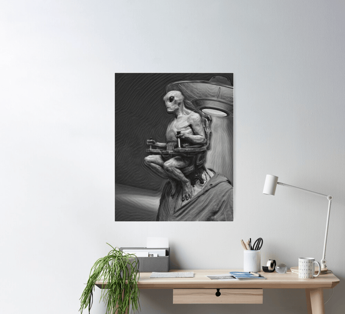 Medium (23.4 x 29.3 in) / Two