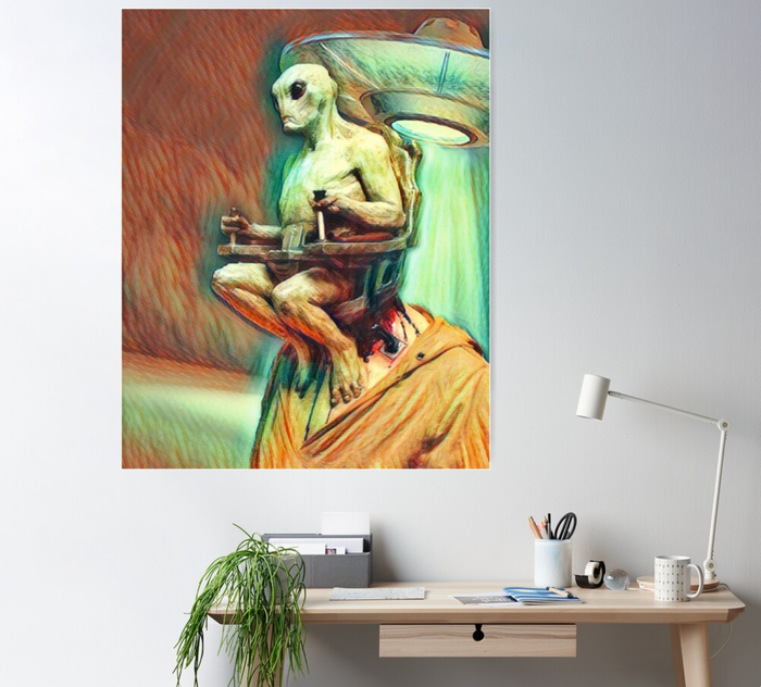 Large (33.2 x 41.5 in) / One