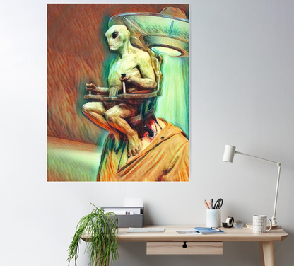 Large (33.2 x 41.5 in) / One