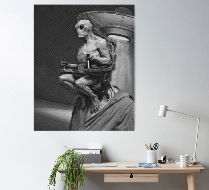 Large (33.2 x 41.5 in) / Two