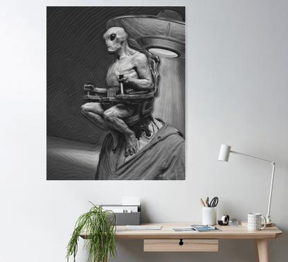 Large (33.2 x 41.5 in) / Two
