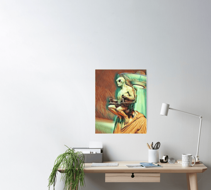 Alien Mind Control Poster