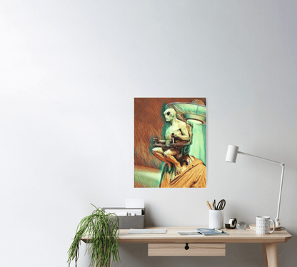 Alien Mind Control Poster