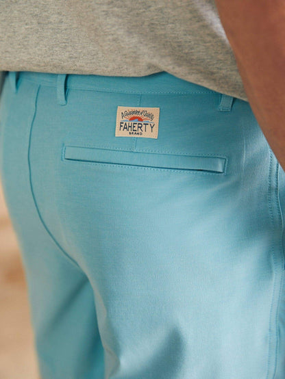 Belt Loop All Day Shorts (7") - Turquoise Sky
