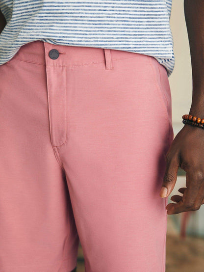 Belt Loop All Day Shorts (9") - Faded Flag