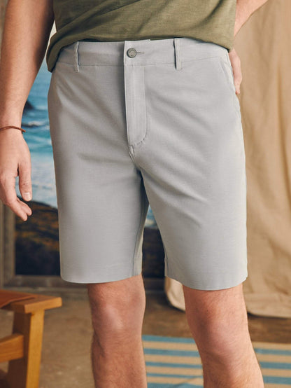 Belt Loop All Day Shorts (9") - Ice Grey