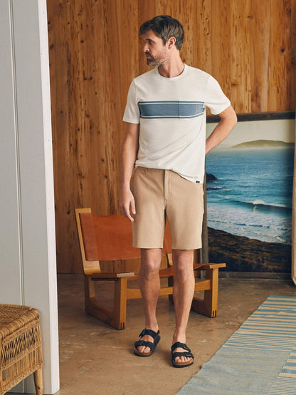 Belt Loop All Day Shorts (9") - Khaki