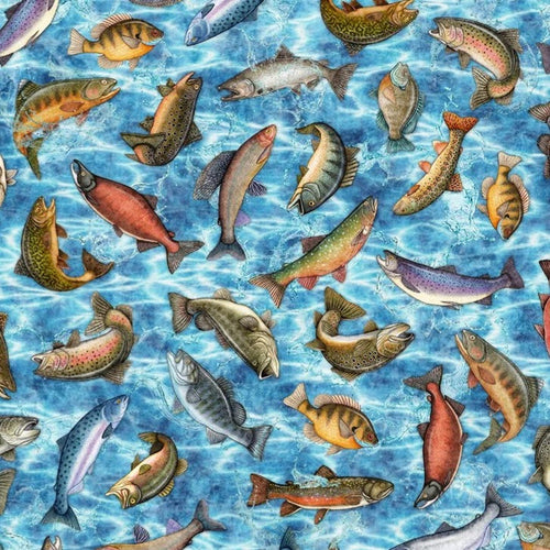 All Michigan Shop Hop Fish