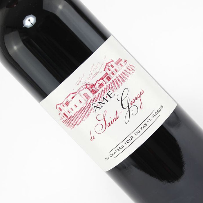 Ame de St Georges, St-Georges-St-Emilion 2016 Close Up