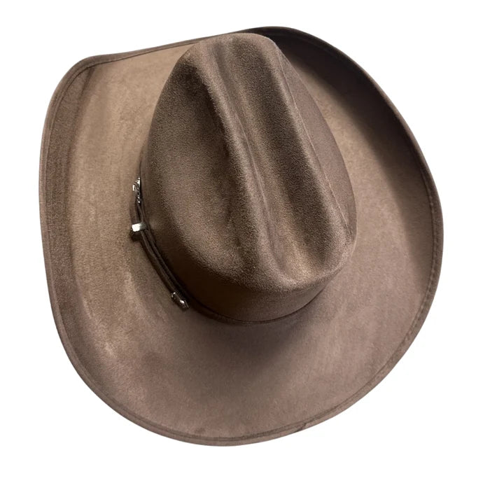 American hat makers Dutch | Suede Cowboy Hat
