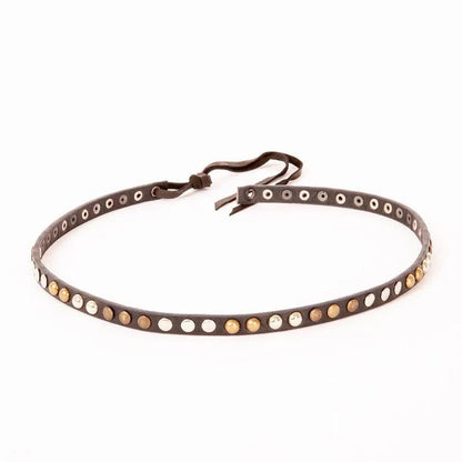 American hat makers rivet hat band