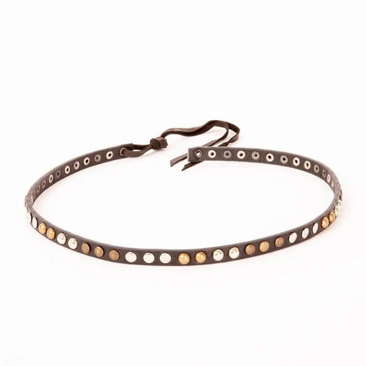 American hat makers rivet hat band