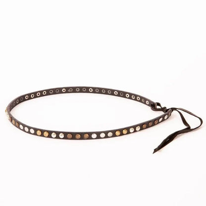 American hat makers rivet hat band