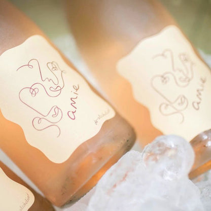 Amie de-alcoholised Sparkling Rose (75cl, <0.5%abv)