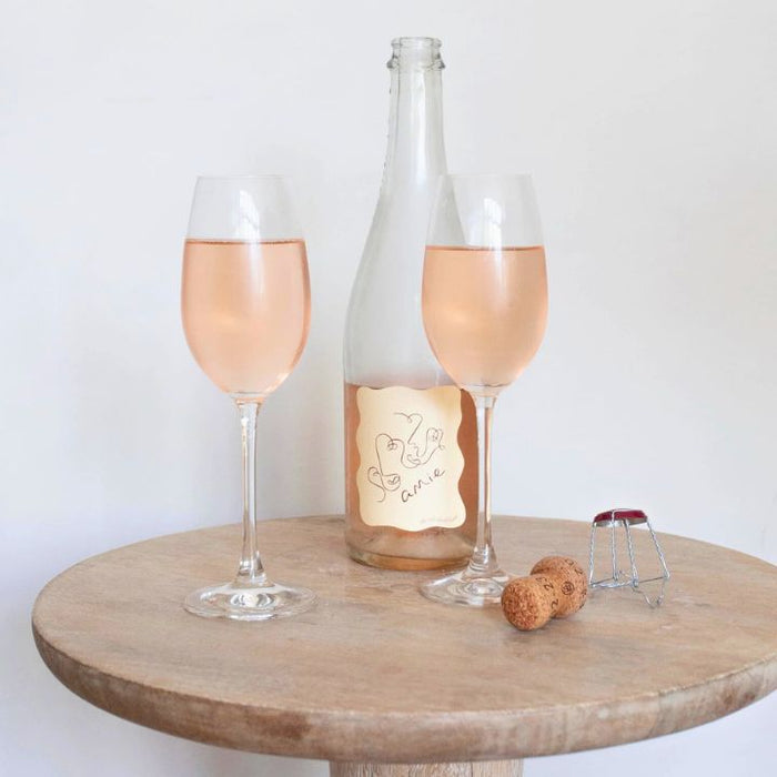 Amie de-alcoholised Sparkling Rose (75cl, <0.5%abv)