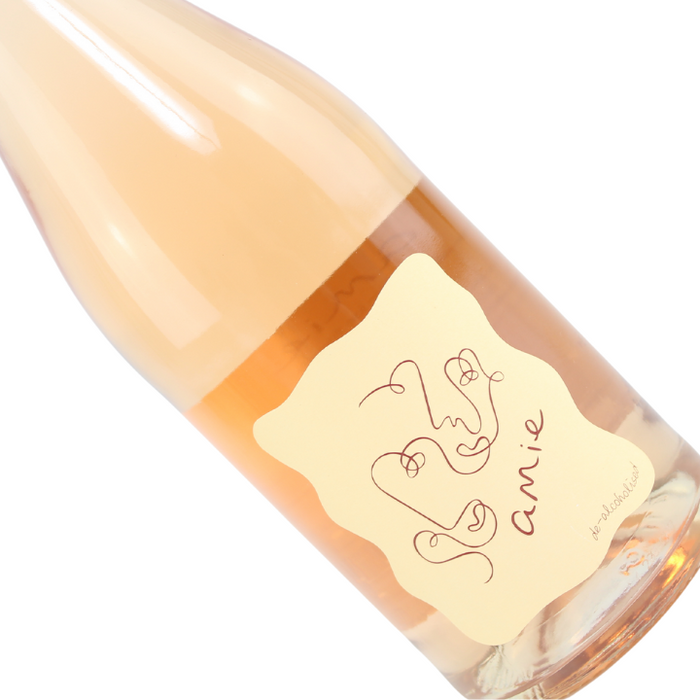 Amie de-alcoholised Sparkling Rose (75cl, <0.5%abv)