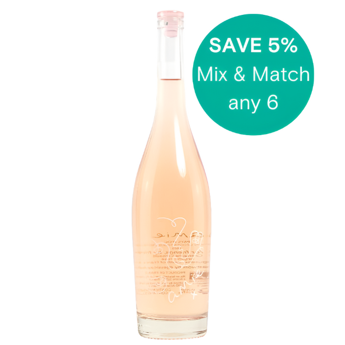 Amie X Rose Wine Save 5% off 6 Mix and Match Bestsellers