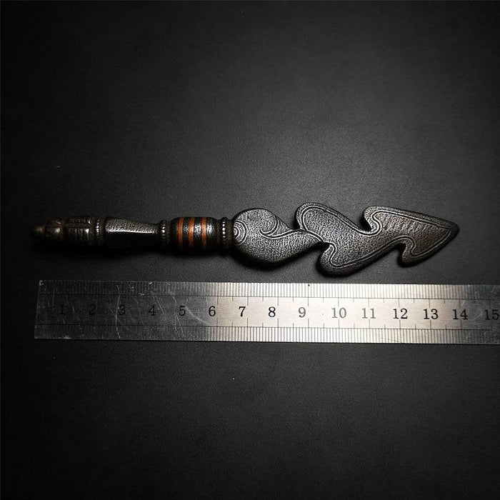Amulet Kila Dagger Dorje Phurba ,Snake Spear - Tibetan Buddhist amulet, view 8