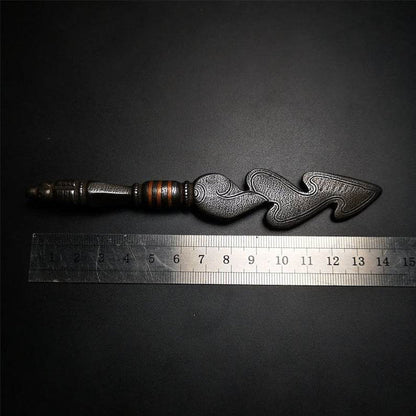 Amulet Kila Dagger Dorje Phurba ,Snake Spear - Tibetan Buddhist amulet, view 8