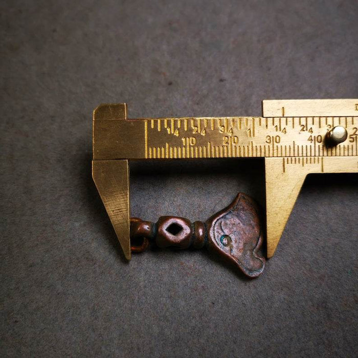 Amulet Pendant,Kartika knife of the dakinis - Tibetan Buddhist amulet, view 6