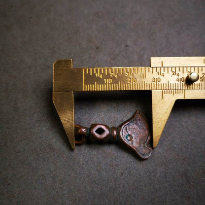 Amulet Pendant,Kartika knife of the dakinis - Tibetan Buddhist amulet, view 6