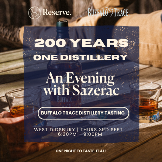 An Evening with Sazerac at Didsbury, 3rd September