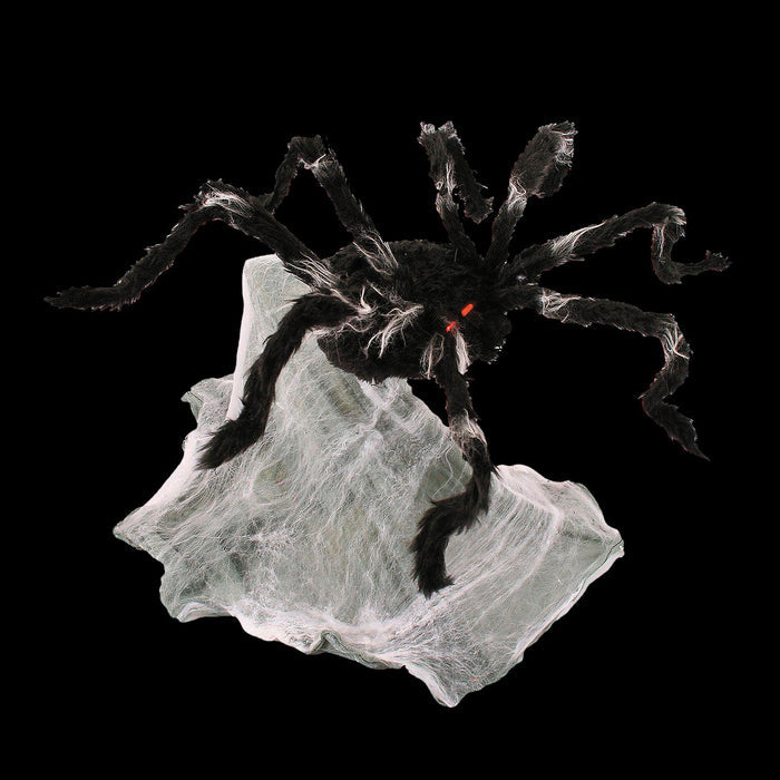 Animated Giant Jumping Spider Halloween Decoration