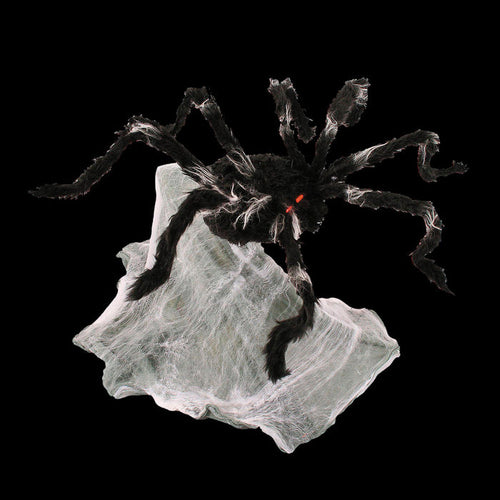Animated Giant Jumping Spider Halloween Decoration