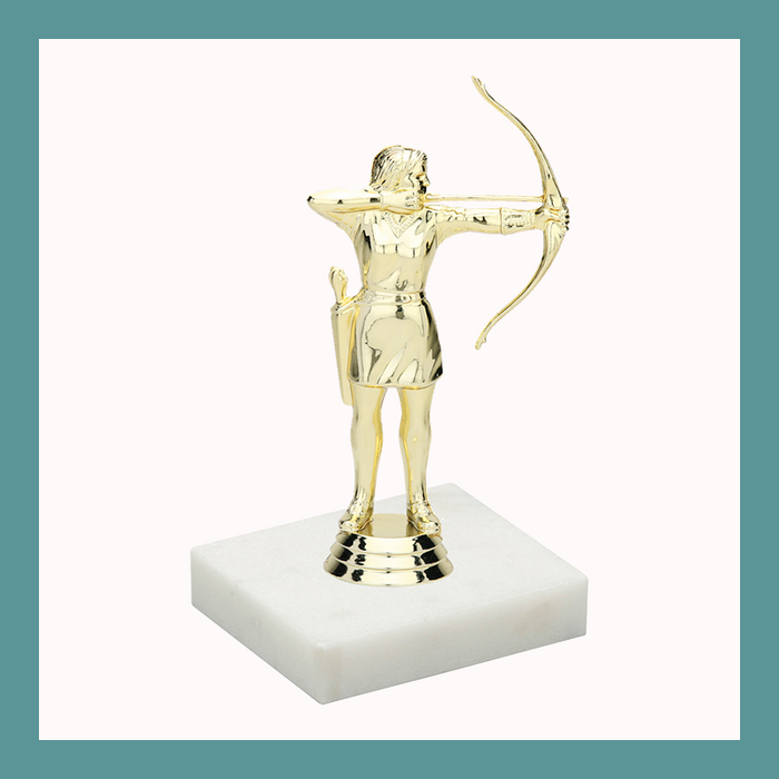 Archery Figurine Trophy