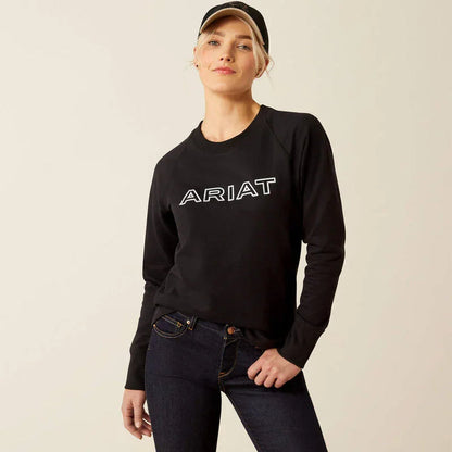 Ariat benicia team sweatshirt for ladies