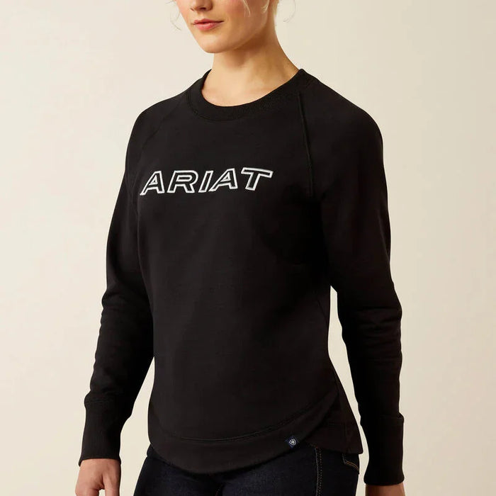 Ariat benicia team sweatshirt for ladies