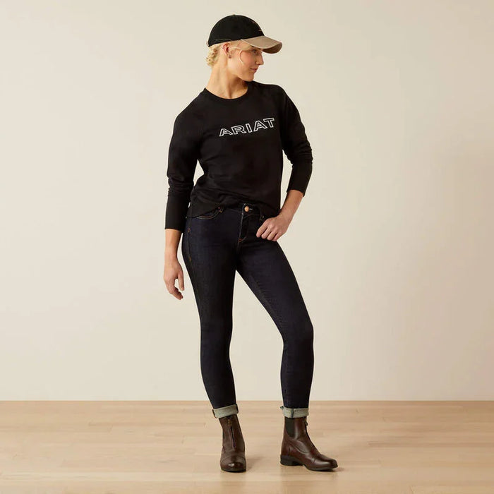 Ariat benicia team sweatshirt for ladies