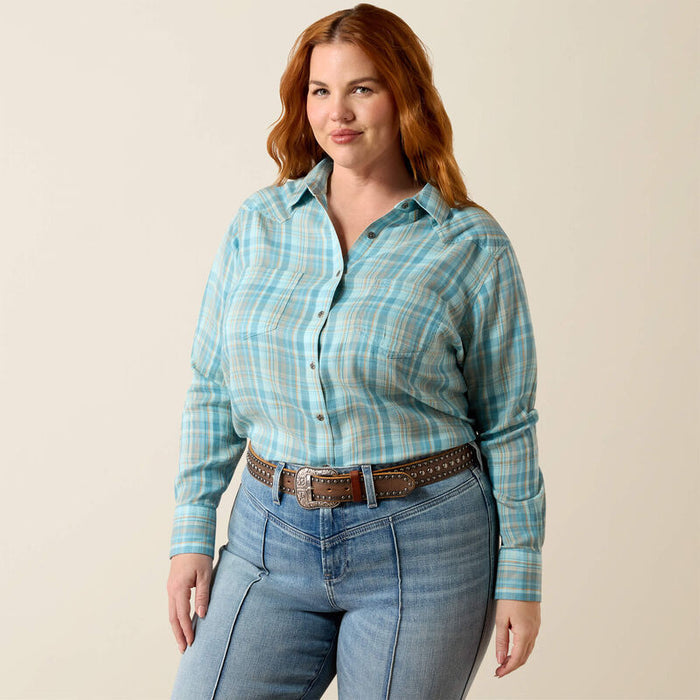 XS / Adriatic plaid