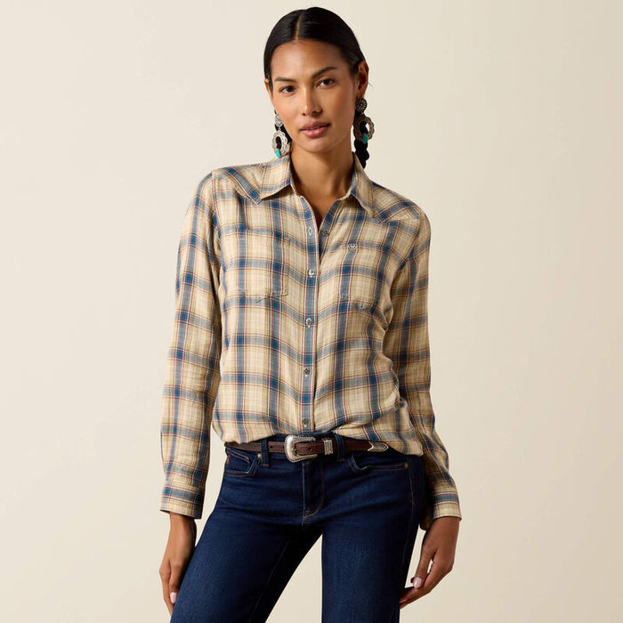 S / Horizon plaid