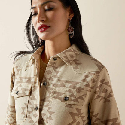 Ariat clovis insulated shirt jacket for ladies