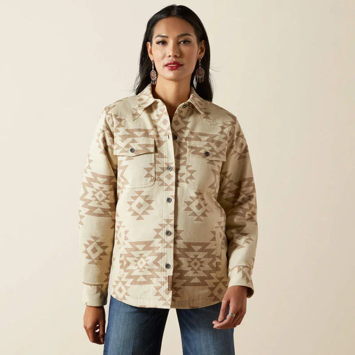 Ariat clovis insulated shirt jacket for ladies
