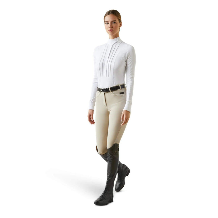 Ariat luxe show shirt for ladies long sleeves Ariat