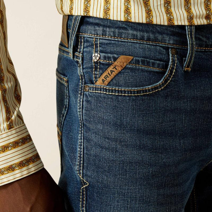 Ariat M 8 modern Samuel Slim Leg Jean for men