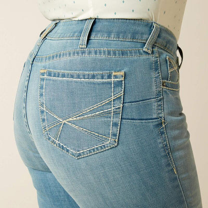 Ariat perfect rise alina straight leg jeans for ladies