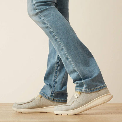 Ariat perfect rise alina straight leg jeans for ladies