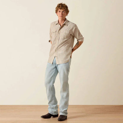 Ariat retro hesper fitted western snap shirt