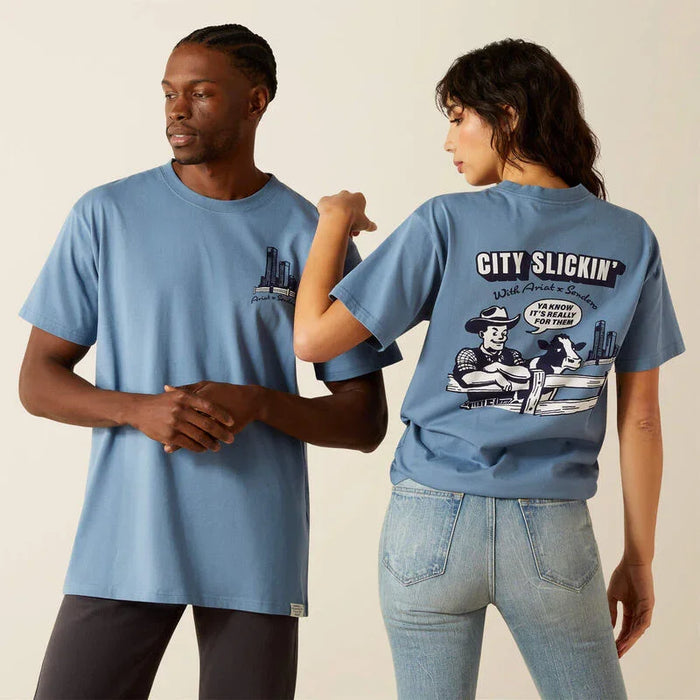 Ariat sendero country fences T - shirt