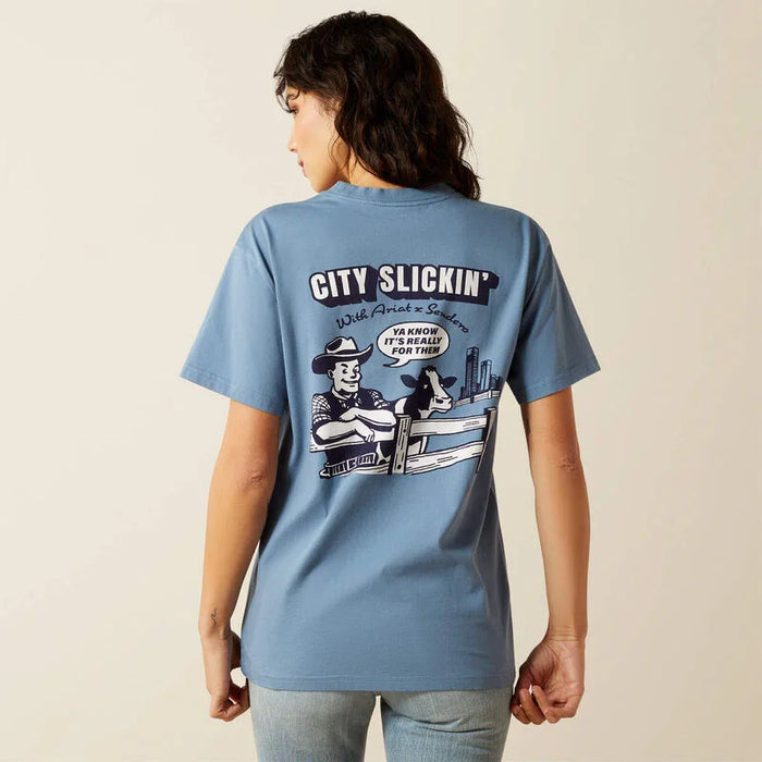 Ariat sendero country fences T - shirt