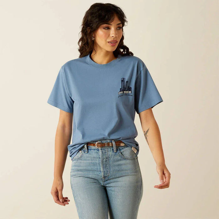 Ariat sendero country fences T - shirt