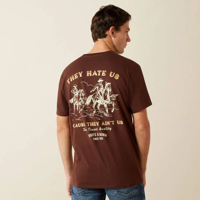 Ariat they ain't us classic fit T-shirt