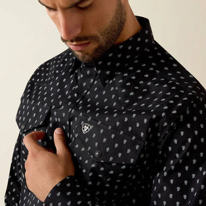 Ariat truth fitted western shirt